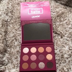 Colourpop you had me at hello